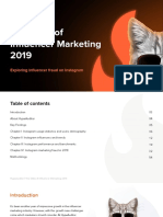 The State of Influencer Marketing 2019 PDF