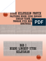 Studi Kelayakan Proyek