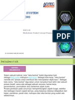 01 Automation System Manufacturing (Rekabentuk & Ergonomik)