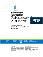 Technical Stages of Construction Project Implementation PDF