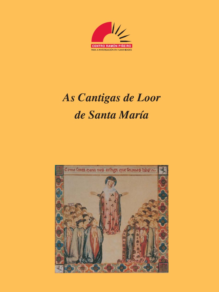 Cantigas Loor | PDF
