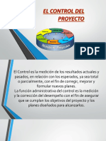 El Control Del Proyecto