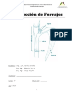 Dossier de Produccion de Forrajes. 2019 PDF