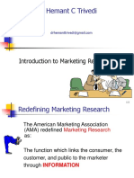 Marketing Research Module 1