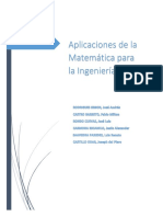 Matematica Aplicada A La Ingenieria