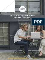 Setting Up and Using Xero For Small Business v1.1 PDF