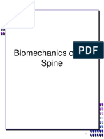 Biomechanics of Spine