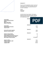 QM1 Assignment 1 2010 M-Hassan Answers