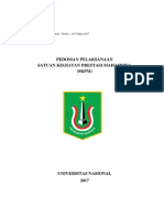 PEDOMAN PELAKSANAAN SKPM UNAS Versi 27 12 2017 1