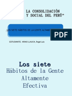 Los 7 Habitos de La Gente Altamente Efectiva