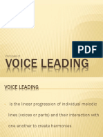 Principles of Voice Leading