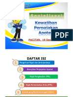 Sosialisasi Kewajiban Perpajakan Apotek PDF