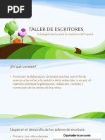 Taller de Escritores