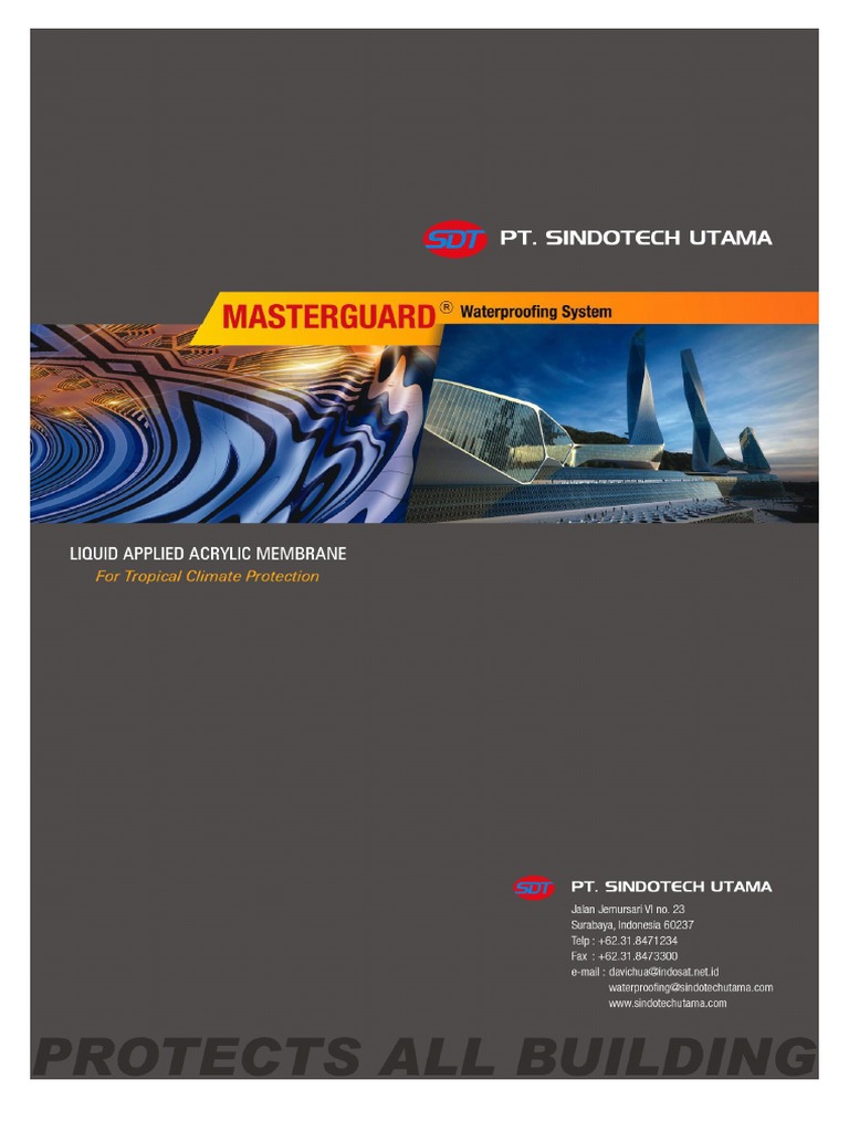 Katalog Masterguard | PDF