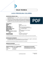 18 Laca Piroxilina Colores PDF