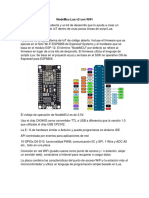 NodeMcu Lua v3 Con WiFi