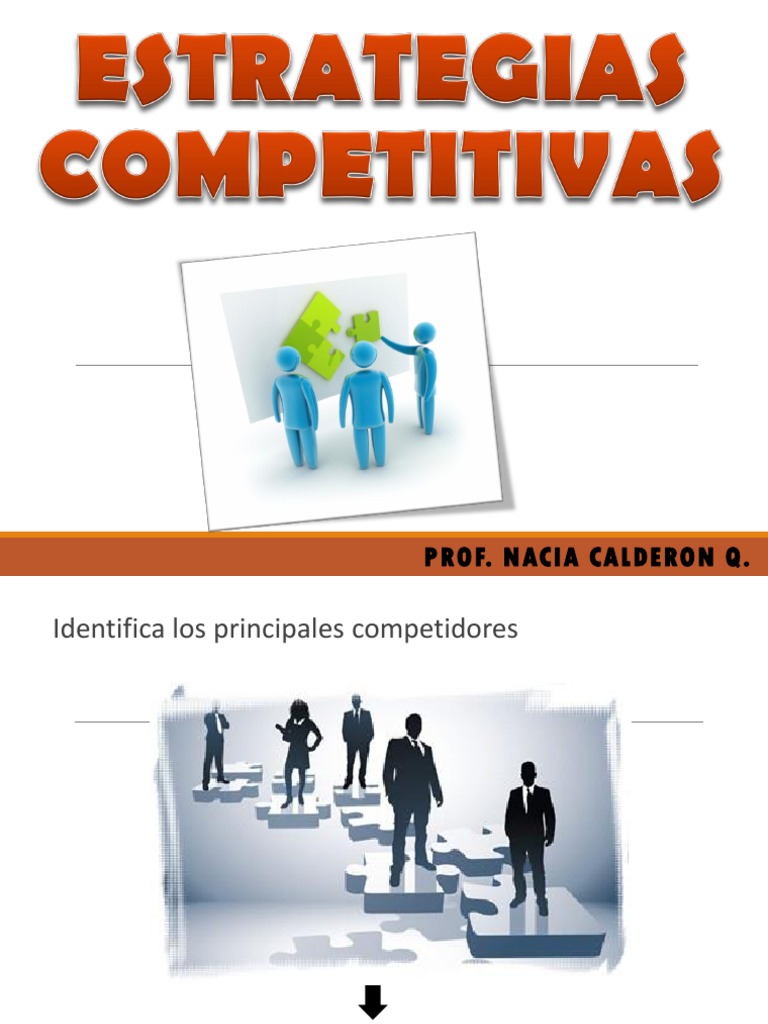 Estrategias Competitivas y Ventajas | PDF | Ventaja competitiva ...