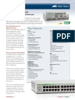 Switch At-Gs950 Ps Ds Revd Gigabit Websmart Poe