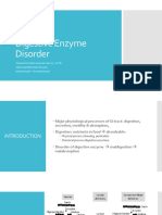 Digestive Enzyme Disorder Guide