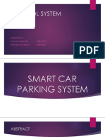 SMART PARKING SYSTEM