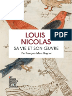 Louis Nicolas: Sa vie et son œuvre