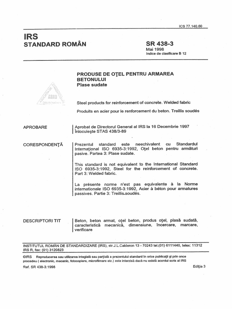 SR 438-3 | PDF