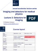 Lecture 2 Detectors