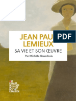 Jean Paul Lemieux: Sa Vie Et Son Œuvre