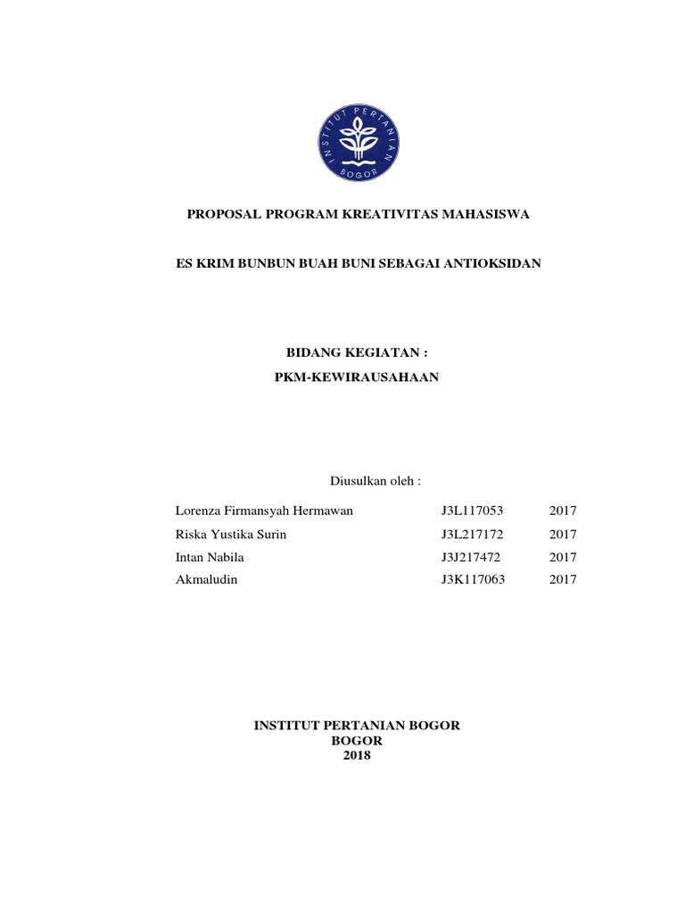 Template PKM K | PDF