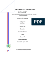 Ley Reformatoria Seguridad Social