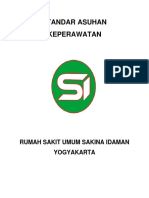 Standar Asuhan Keperawatan