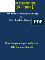 The Heart of Initiatives of Change & Driver For Outer Governance