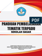 RTK Panduan Pembelajaran Tematik Terpadu SD) - Dikonversi