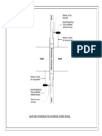 Papan Peringatan Jembatan Gantung