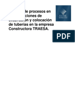 Análisis Procesos Operaciones Traesa PDF