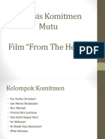 Analisis Total Quality Management Dari Film Pendek