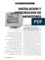 Instalación y Configuración de Monitores PDF