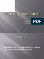Traditional Project Management Not Ideal for Modern Organizations