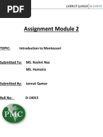 Assignment Module 2