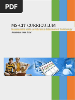 Example of MSCIT