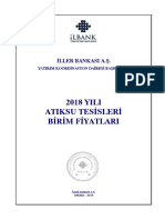 2018 Yılı Atıksu Tesisleri Birim Fiyatları.pdf