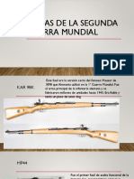 Armas de La Segunda Guerra Mundial