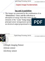 Image Sensing and Acquisition: Chapter 2: Digital Image Fundamentals