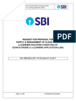 Sbi e Learning Tender PDF