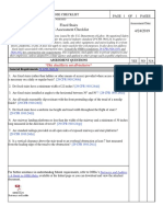 Fixed Stairs Self-Assessment Checklist 4/24/2019: All Purpose Checklist Page 1 of 1 Pages