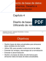 Cap. 4 Procesamiento BD, Fundamentos, Diseño e Implementación 11va. Ed. (Kroenke) 2010 PPH