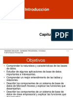 Cap. 1 Procesamiento BD, Fundamentos, Diseño e Implementación 11va. Ed. (Kroenke) 2010 PPH