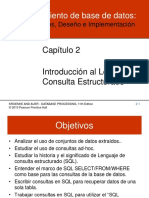 Cap. 2 Procesamiento BD, Fundamentos, Diseño e Implementación 11va. Ed. (Kroenke) 2010 PPH