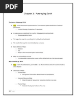 McKnight's Physical Geography (10th Edition) Chapter 2: Portraying The Earth Outline