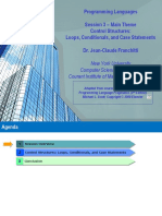 ControlStructures LoopsConditionalsAndCaseStatements PDF